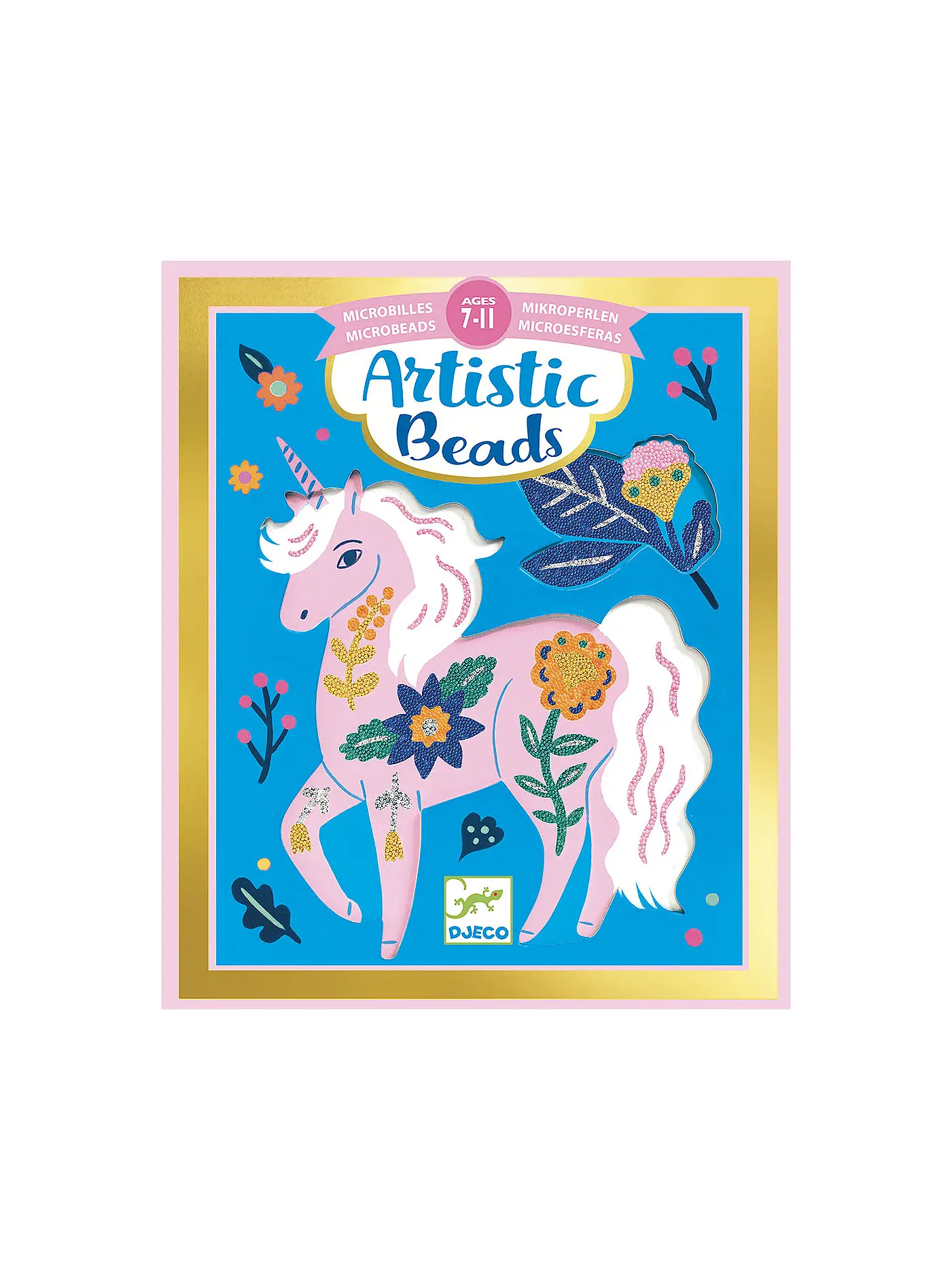 DJECO | Artistic Patch - Perlen - Blumenpracht | 